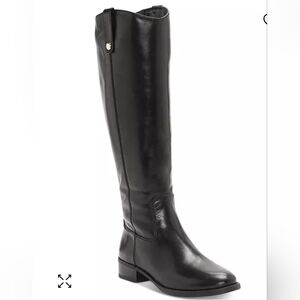 New INC International "Fawne" Riding Boots Leather size 5.5
